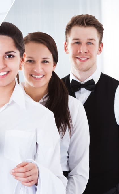 Work in luxury hotels across the Gulf