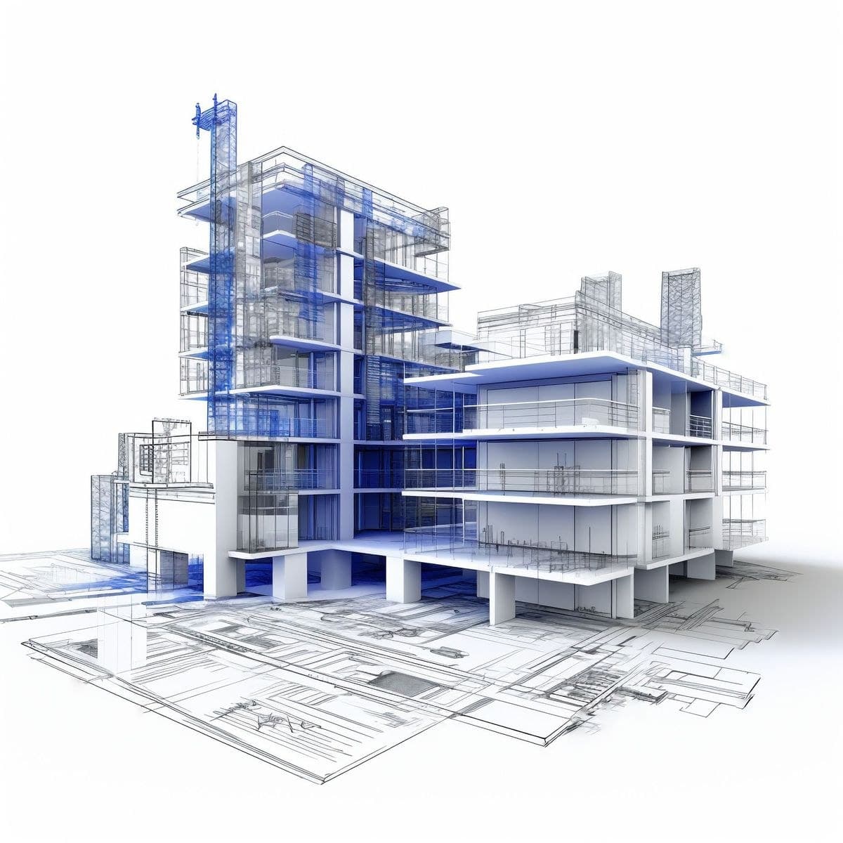 Engineering BIM (MEP / Civil / Structural)