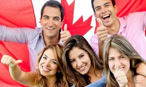 Students in Canada